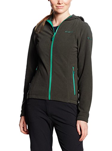 SALEWA Chaqueta Buffalo Hoodie Pl W Ébano ES 36 (IT 40)