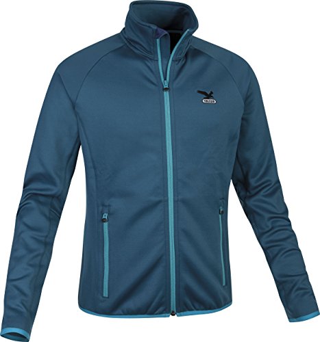 SALEWA - Chaqueta de acampada y senderismo para hombre, tamaño S, color petrol / 8300