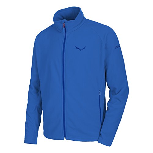 Salewa Chaqueta Técnica Rainbow 3 Pl M Fz, Azul (Midnight), 46/S