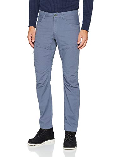 SALEWA Fanes Panama Co M Pantalones de Senderismo, Hombre, Gris (Grisaille), 50/L