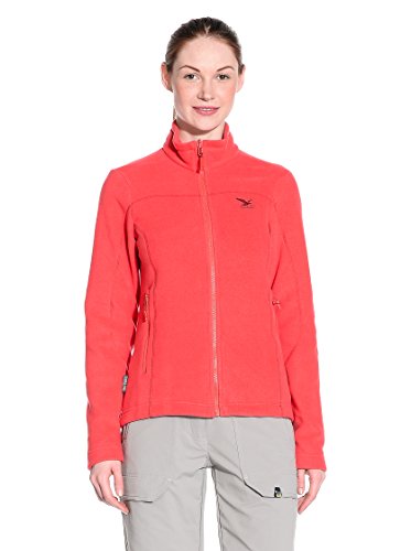 SALEWA Jacke Buffalo 3.0 PL W Jacket - Chaqueta técnica para Mujer, Color Rojo, Talla L