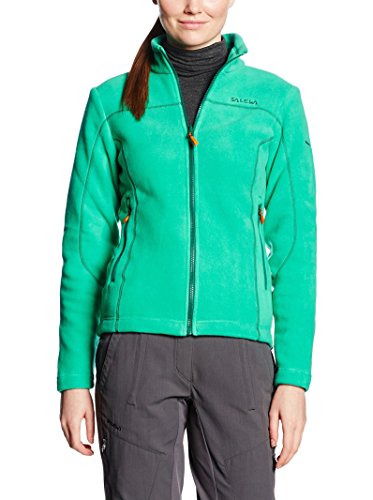 SALEWA Jacke Buffalo 4.0 PL W Jacket - Forro para Mujer, Color Verde (foliage/6950), Talla XS