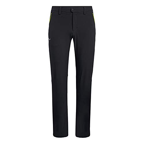 SALEWA Puez Terminal 2 DST M Reg Pnt Pantalón, Hombre, Black out/2090, 46/S