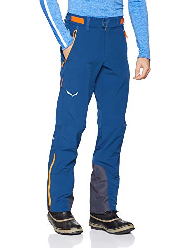 SALEWA Sesvenna Freak DST M Pnt - Pantalón para Hombre, Hombre, 00-0000025826, Poseidon/4570, Small