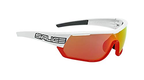 Salice 016RWX, Gafas Unisex Adulto, White-Red