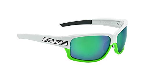 Salice 017RWX Gafas, Unisexo, White-Green