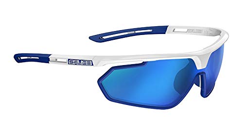 Salice 018RWP Gafas, Unisexo, White-Blue