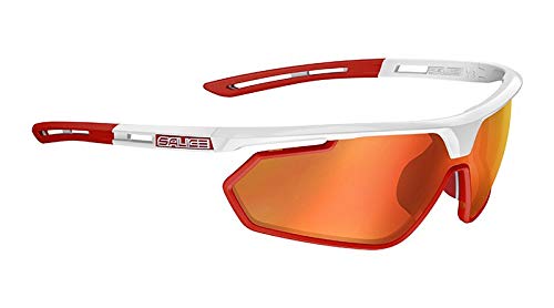 Salice 018RWX, Gafas Unisex Adulto, White-Red