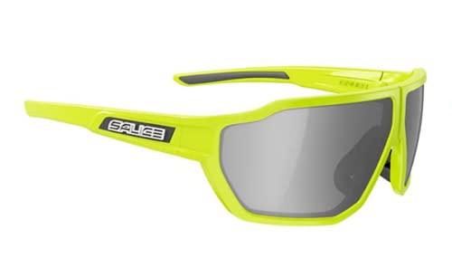 Salice Lunettes 024 RW Gafas, Unisex Adulto, Lime-Black, Talla única