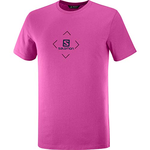 Salomon Cotton Camiseta Hombre Trail Running Sanderismo