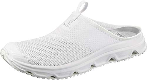 Salomon RX Slide 4.0, Calzado de recuperación Hombre, Blanco (White/White/White), 42 EU