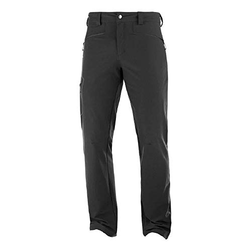 SALOMON Wayfarer As Straight Pant Pantalón, Hombre, Black, 42/R