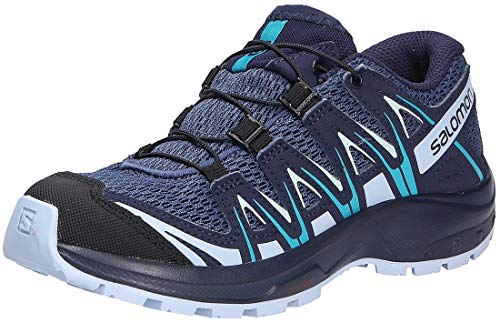 Salomon XA Pro 3D J, Zapatillas de Deporte, Azul (Blue Indigo/Kentucky Blue/Capri Breeze), 36 EU