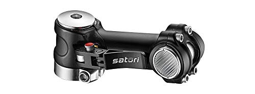 Satori Pot ET-2 Gira 90 * 25,4/31,8 Negra Mate