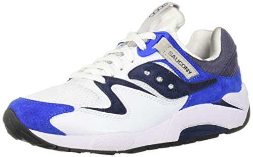 Saucony Grid 9000 Calzado White/Blue