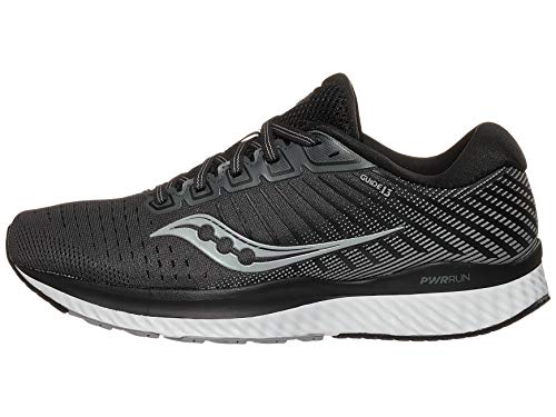 Saucony Guide 13 Wide Women 7 Black | White