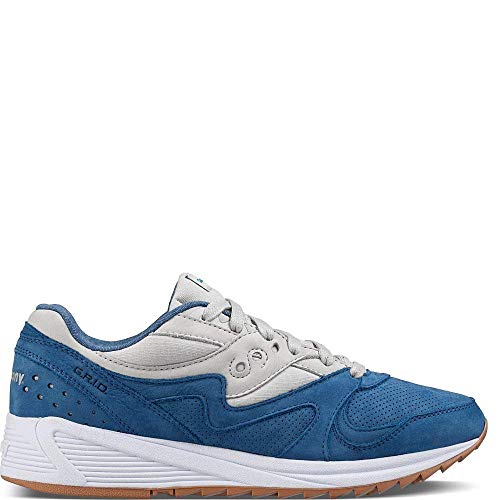 Saucony Originals Grid 8000 (Grey Blue, Numeric_43)