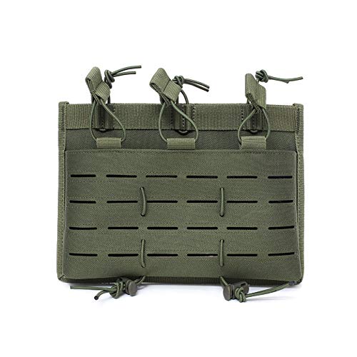 Sawpy Tactical Molle Revista Bolsa Open Top mag Holder Triple Airsoft mag Pouch Caza Shooting Holster Pistola Bolsa Outdoor Paintball Molle Pouch