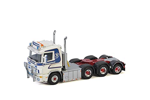 Scania R4 Flat Roof 6x4 + Add On Axle 'Stangeland' - 1:50 - WSI Models