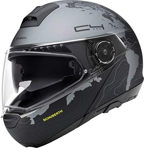 SCHUBERTH C4 PRO MAGNITUDO BLACK MODULAR HELMET M