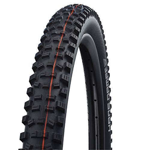 Schwalbe HS491 ST Hans Dampf-Cubierta para Bicicleta, Unisex Adulto, Negro, 27 Pulgadas