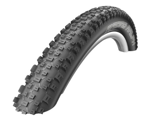 Schwalbe Racing Ralph Snakeskin PaceStar - Cubierta para Bicicleta (622 x 60 mm) Negro Negro Talla:60/622