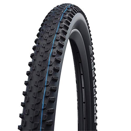 Schwalbe Racing Ray HS489 SG-Cubierta para Bicicleta, Unisex Adulto, Negro, 27 Pulgadas