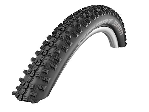 Schwalbe Smart Sam Addix Performance Line, Rigide Neumáticos para Bicicleta, Unisex Adulto, Negro, 24x2.35/60-507