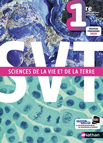 Sciences de la Vie et de la Terre 1re : Enseignement de spécialité