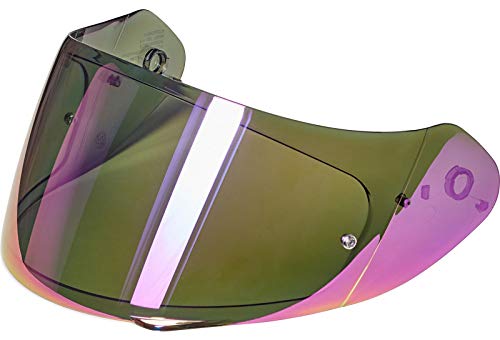 Scorpion ELLIP-TEC FaceShield Mirrored Ruby Maxvision Ready (KDF14-2)