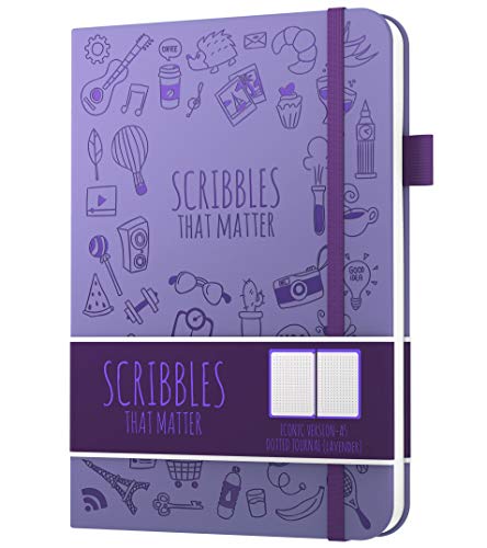 Scribbles That Matter - A5 - Versión icónica - Lavanda