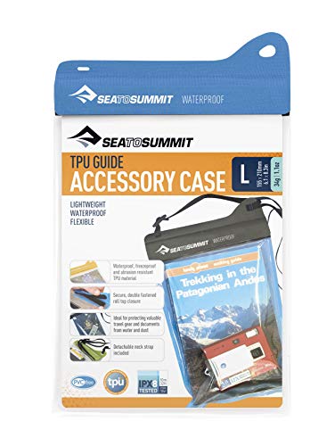 Sea to Summit TPU Guide Accessory Case L Funda para Tablet, Adultos Unisex, Azul (Blue)