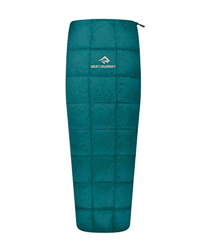 SEA TO SUMMIT Traveller Tri-R Left Zip Funda para Saco de Dormir Montañismo, Alpinismo y Trekking, Adultos Unisex, Azul (Blue), Talla Única