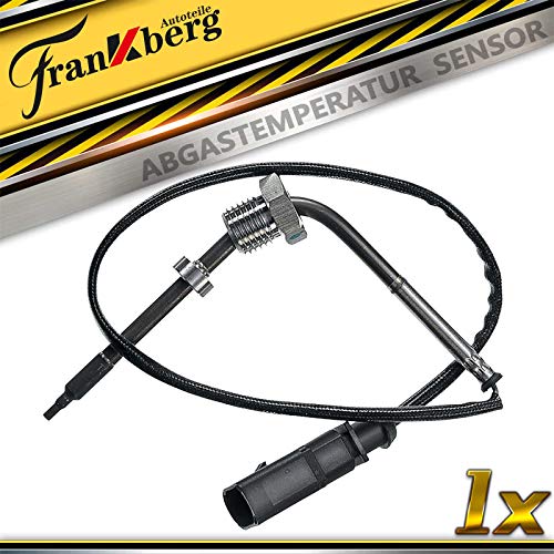 Sensor de temperatura de escape antes de filtro de partículas de hollín para A6 4F2 4F5 C6 Exeo 3R2 3R5 I4 2.0L Diesel 03L906088AB