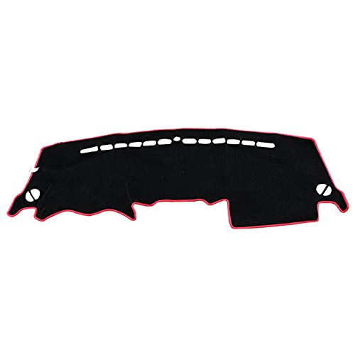 SODMLZ Las Cubiertas del salpicadero del Coche evitan la Almohadilla de luz, Accesorios para alfombras, para Kia Sportage 3 2010 2011 2012 2013 2014 2015