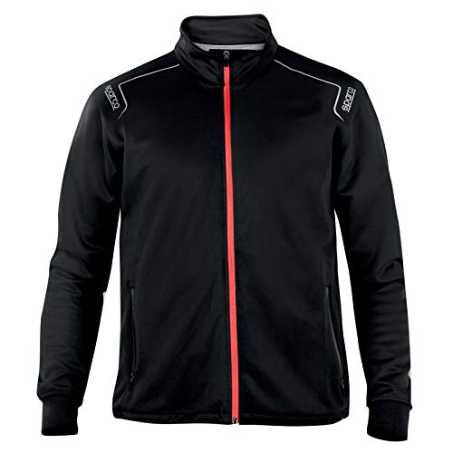 Sparco Phoenix - Sudadera técnica de trabajo con forro de algodón negro Negro Medium