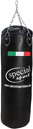 Special Sport Artes Marziali - Saco de boxeo de 20 kg, azul, unisex para adulto