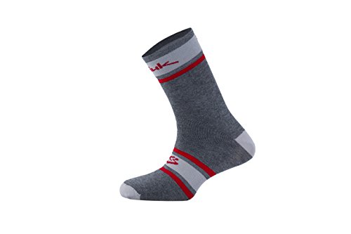 Spiuk XP Winter Calcetines, Hombre, Gris, 40/43