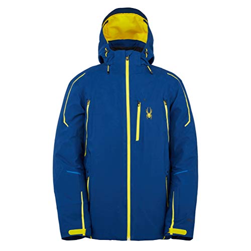 SPYDER Leader GTX Chaqueta, Hombre, Abyss, L