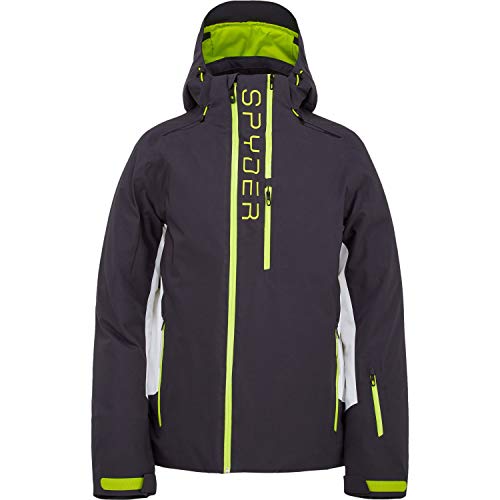 SPYDER Orbiter GTX Chaqueta, Hombre, Ebony, L