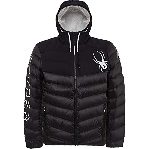 SPYDER Timeless Chaqueta, Hombre, Black, M