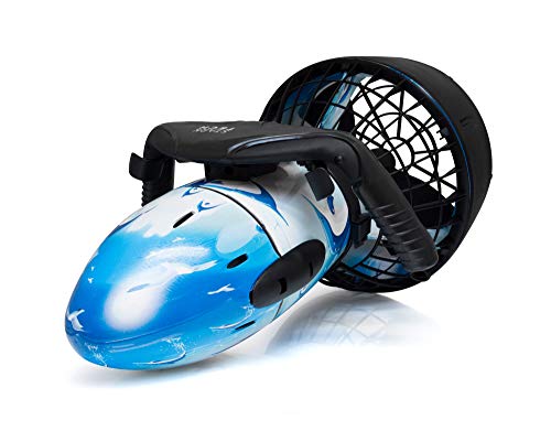 Stark-Tech SeaScooter - Patinete sumergible (300 W, hasta 6 km/h, gran diversión bajo el agua)