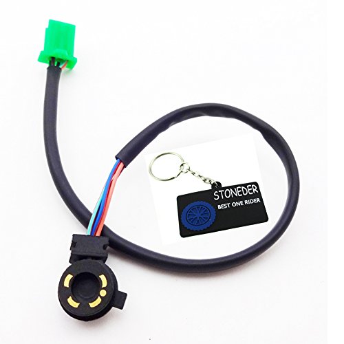 STONEDER Sensor de posición de engranajes de motocicleta de 5 cables para 50 cc, 70 cc, 90 cc, 110 cc, 125 cc, chino, ATV Quad 4 ruedas, Dirt Pit Bike Go Kart