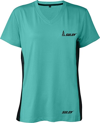 SULOV Runfit – Camiseta para Mujer Azul Azul