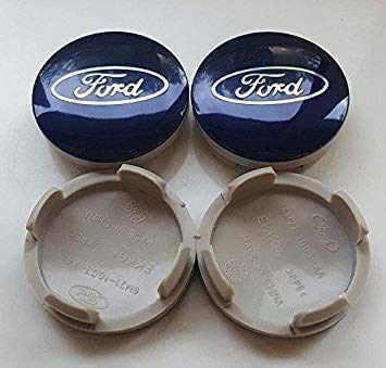 Tapas Centrales Para Ruedas De AleaciÓN De 4 X 54mm Tapas Centrales Para Bujes Azules 54mm Se Adapta A Ruedas Ford