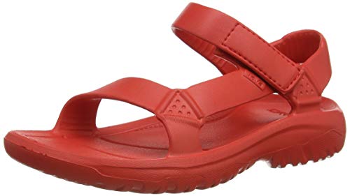 Teva Hurricane Drift, Sandalias de Punta Descubierta Mujer, Rojo (Fiery Red Fyr), 38 EU