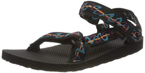 Teva Original Universal, Sandalia Hombre, Negro, 44.5 EU