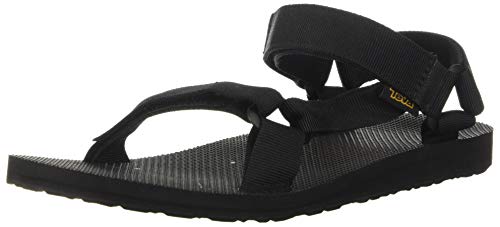 Teva Original Universal Urban Men's, Zapatillas de Atletismo para Hombre, Black (Black), 45.5 EU