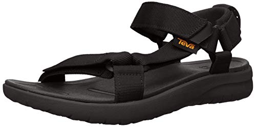 Teva Sanborn Universal, Zapatillas de Atletismo Hombre, Negro (Black Blk), 42 EU