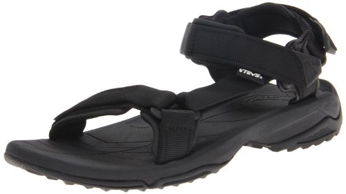 Teva Terra Fi Lite M's - Sandalias de material sintético hombre, Negro (black 513), 43 EU